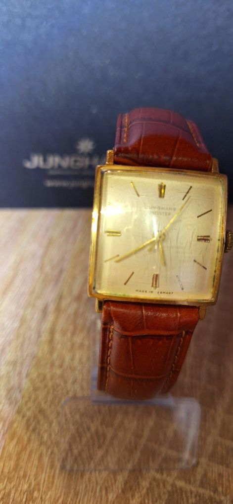 Ceas mecanic Junghans Meister 684