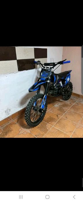 Vand cross 125cc JRH