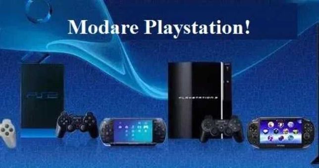 Modare Decodare PS4 PS3 PS2 PSP Jailbreak Modare Playstation 4 3 2