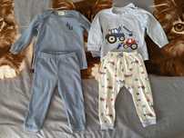 Vand lot pijamale 3 seturi 86-92cm