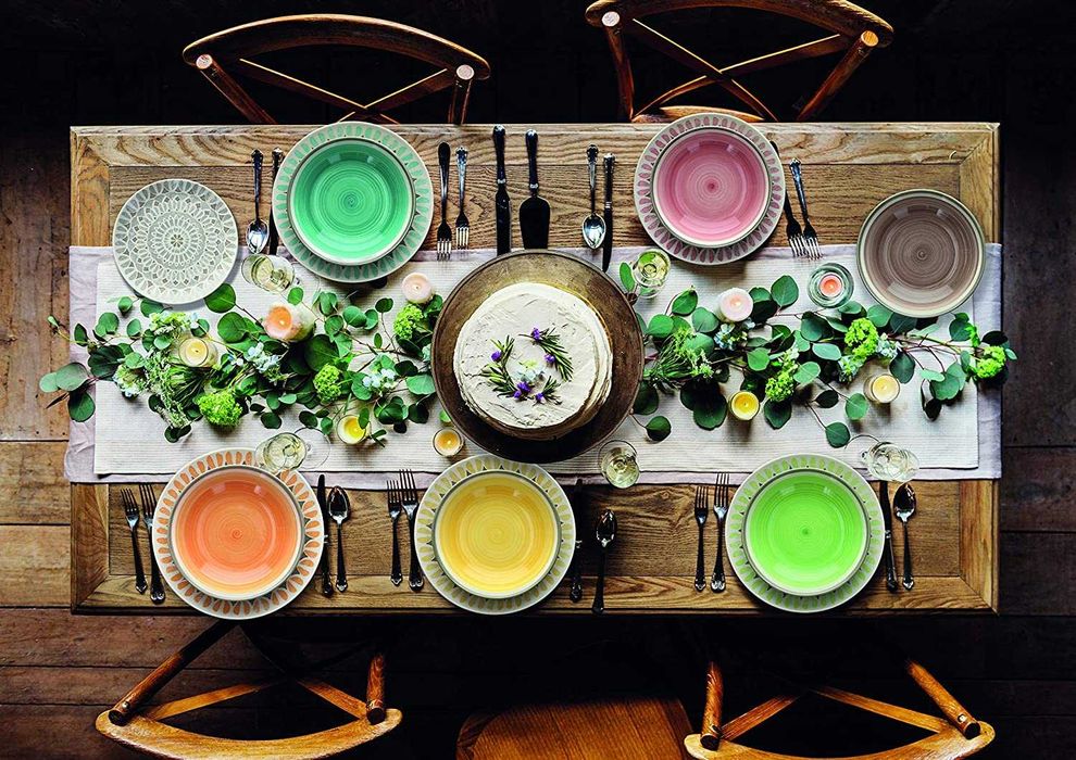 Порцеланов сервиз за хранене от 16 части TOGNANA