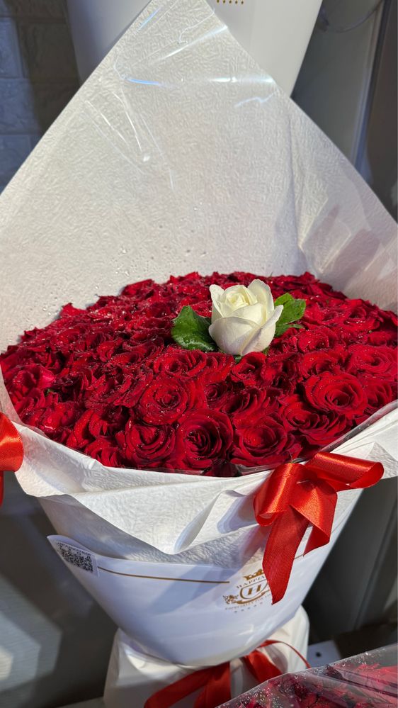 Роза букет  гуллар