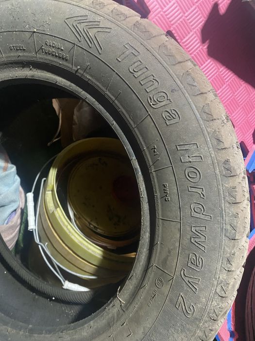 Зимнее колесо 205/65/15