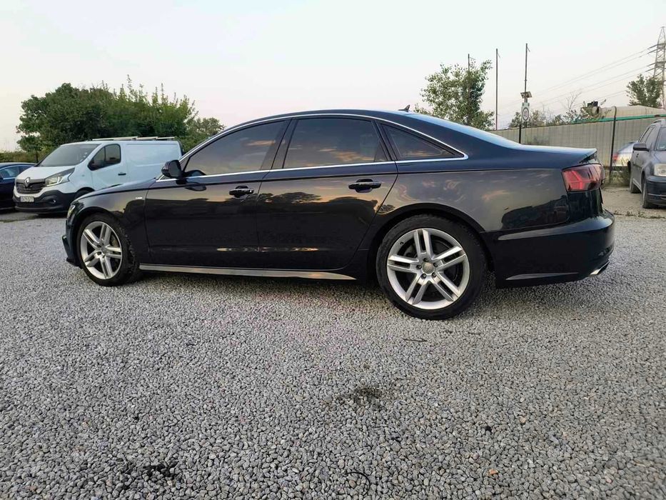 Audi A6 C7, 2017 г., бензин 2.0Т, S-Line PREMIUM, QUATTRO