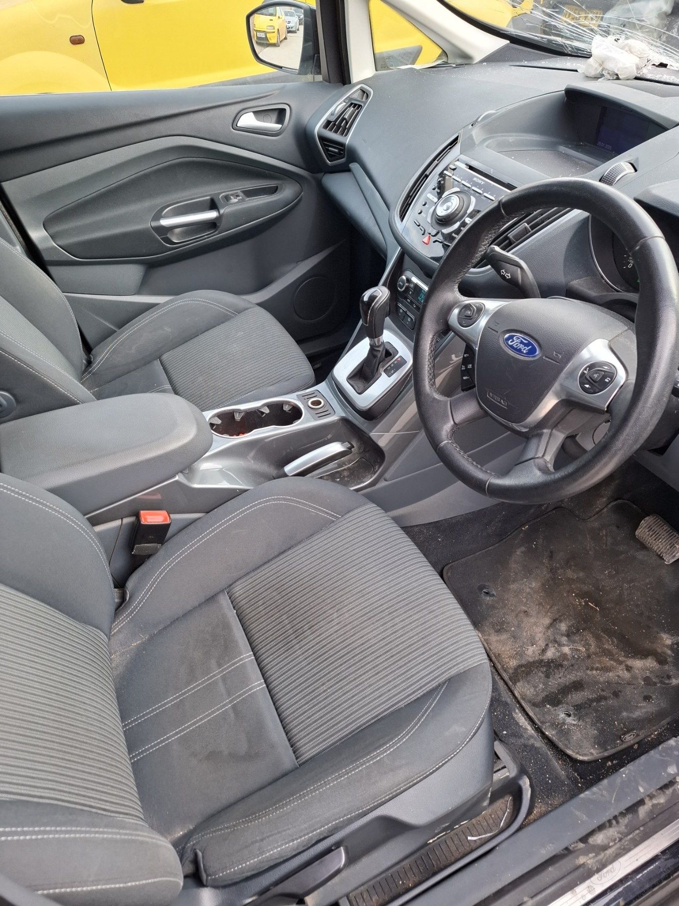 Ford C-Max 2.0 TDCi АВТОМАТИК , на ЧАСТИ