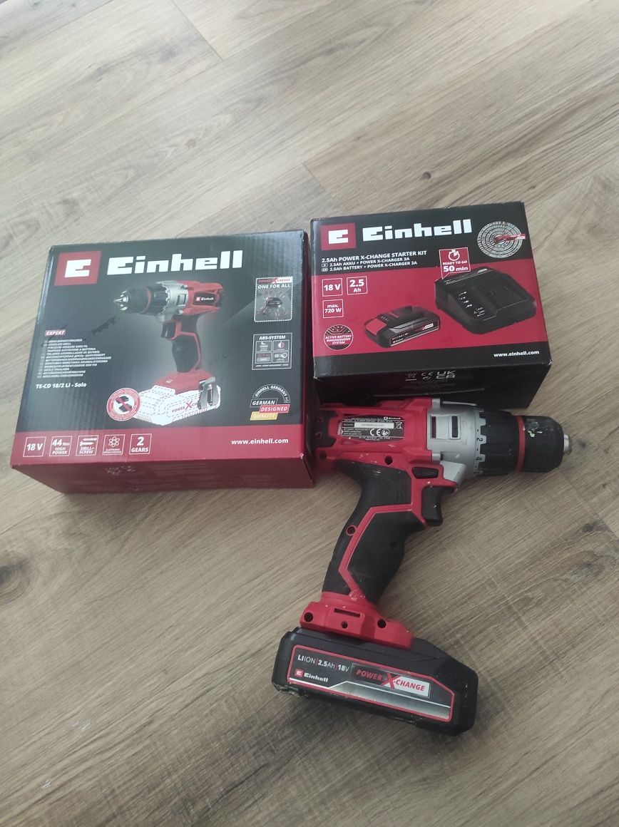 Autofilentanta Einhell,acumulator2.5XCharge, Incarcare rapida