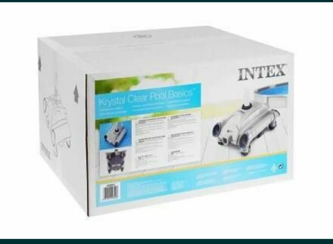 Intex 28001 робот пылесос для бассейна подводная