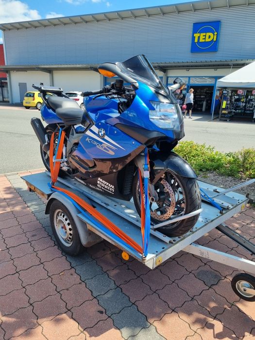 Remorca platforma STEMA transport motociclete