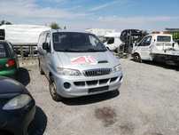 Hyundai H-1 на части
