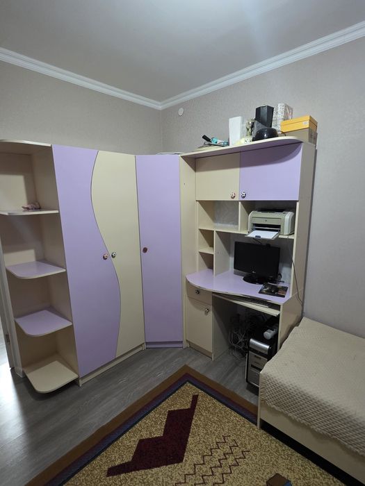 Детский гарнитур с кроватью