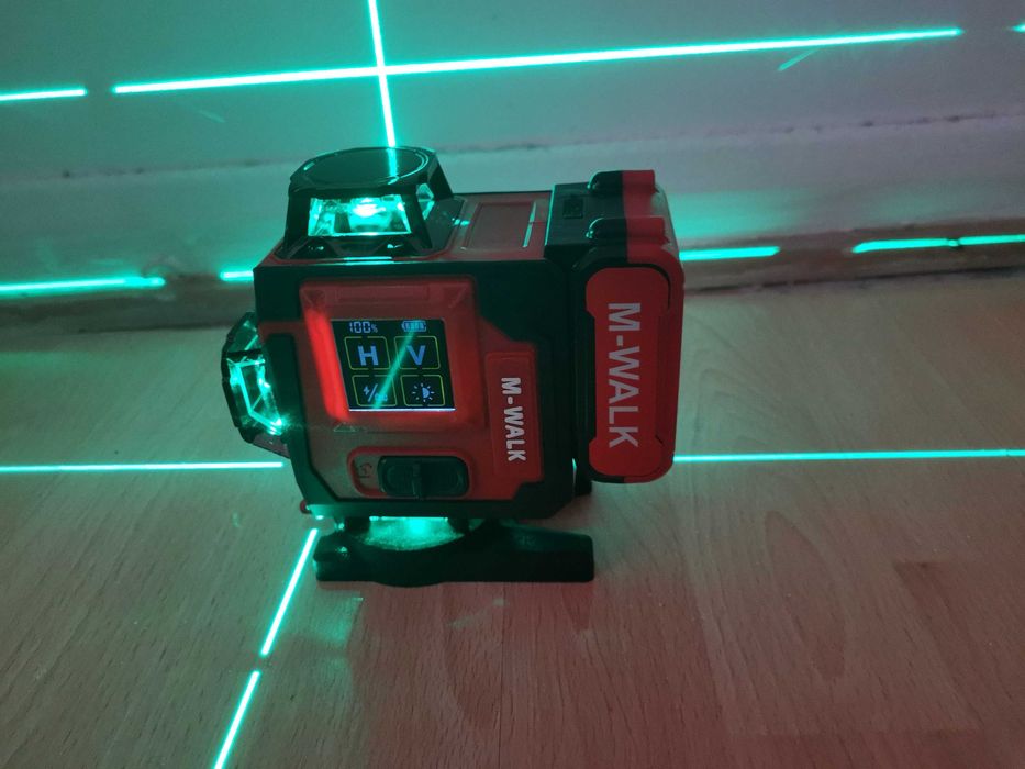 Nivela laser 16 linii 4 D digitala Autonivelare
