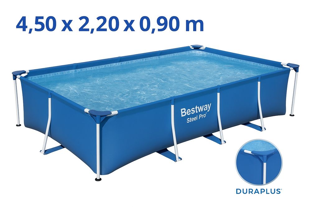Продам бассейн Bestway Steel Pro