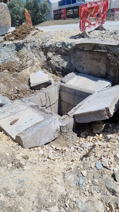 Taiat Taiere Carotare demolare spargere beton armat