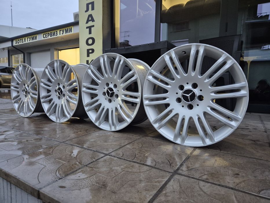 Оригинални Джанти Мерцедес Е-Класа W211 EVO Спорт Пакет-18 цола