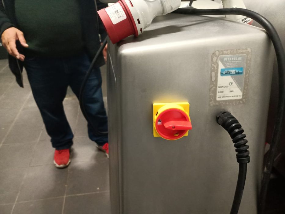 Malaxor cu vacuum MKR-200 Ruhle