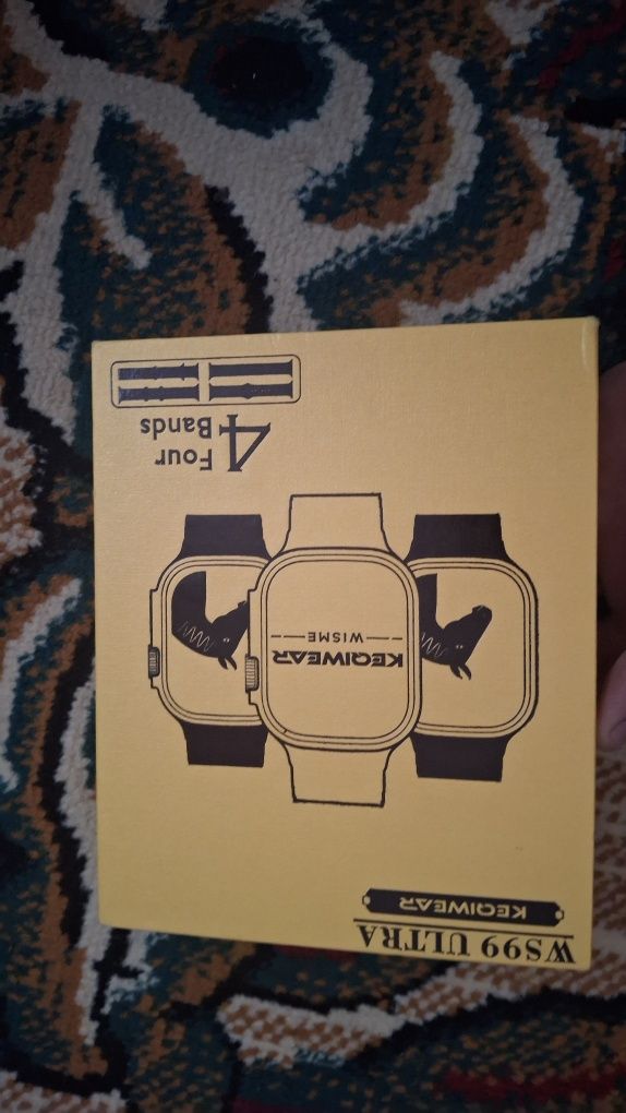Smart watch yangi ishlatilmagan