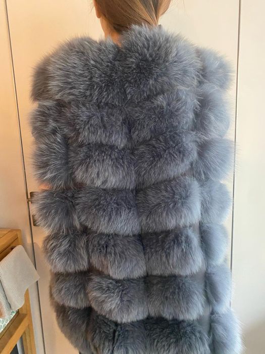 Vesta din blana 100% naturala