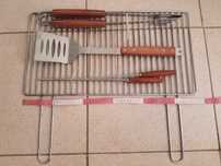 Picnic Gratar Grill Ustensile Geanta Frigorifica Pastile Racire Carafă