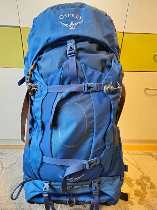 Туристическа раница Osprey Aether AG 60