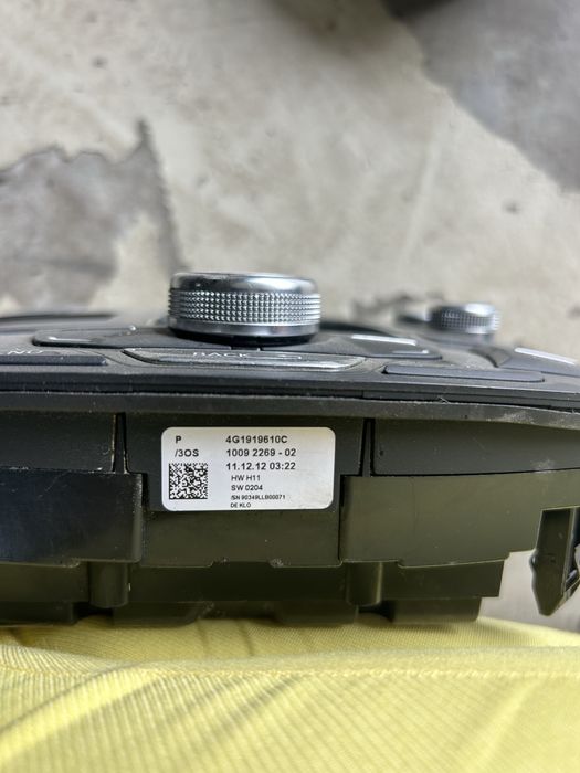 Consola centrala timonerie, cod 4G1919610C Audi A6 C7/ Audi A7