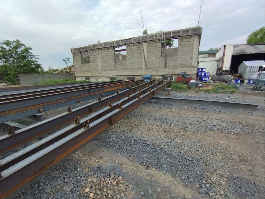 Subantrepriza hale metalice teava coturi containere montaj renovare
