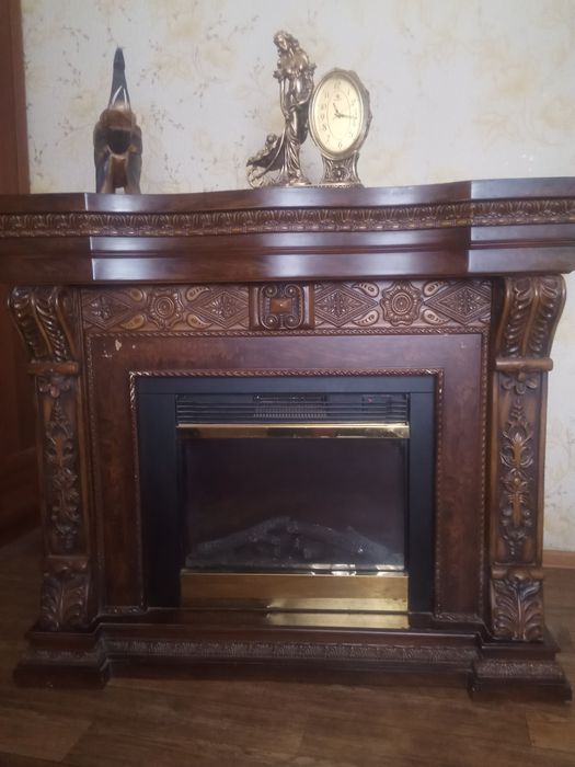 Камин электрический,180000 т.