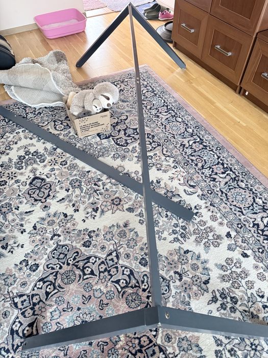 Pat tip căsuță Montessori cu saltea copii inclus