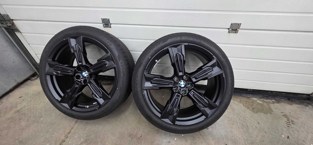 Jante +anvelope vara  285/35/21   255/40/21  dot /2025