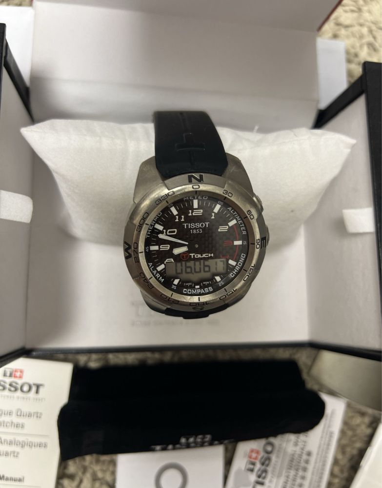Vând ceas Tissot touch 2. Ecran tactil