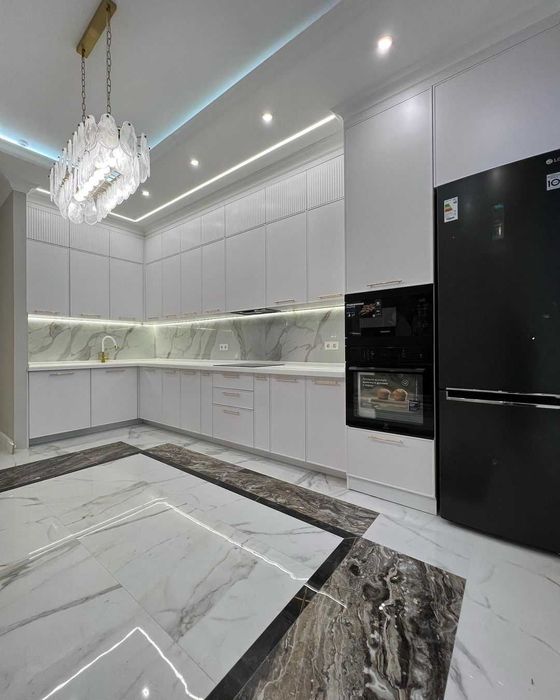 Кухонный Гарнитур Кухня гардероб под Мебель на Заказ Шкаф Прихожий мдф