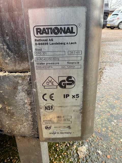 Rational Clima Plus Combi CPC201E