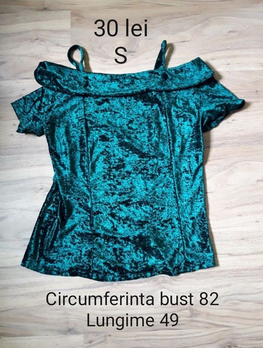 Bluză catifea damă