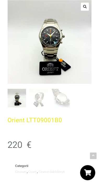 Ceas ORIENT cronograf!!!