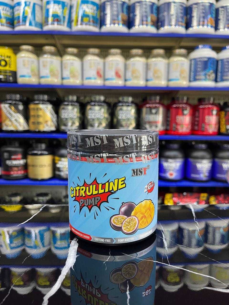MST Citruline Pump