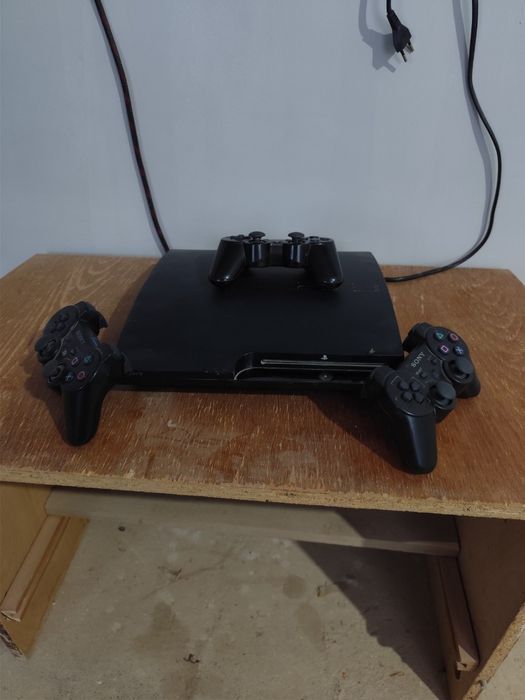 Playstation 3 hamda telivizor 45 smart