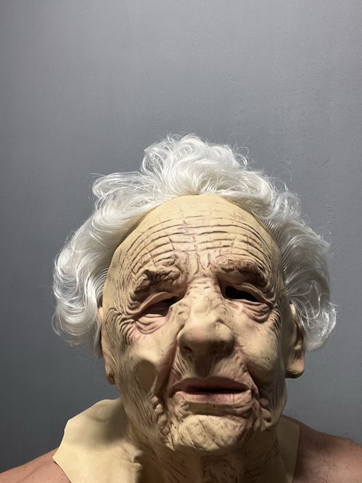 Masca premium batrana