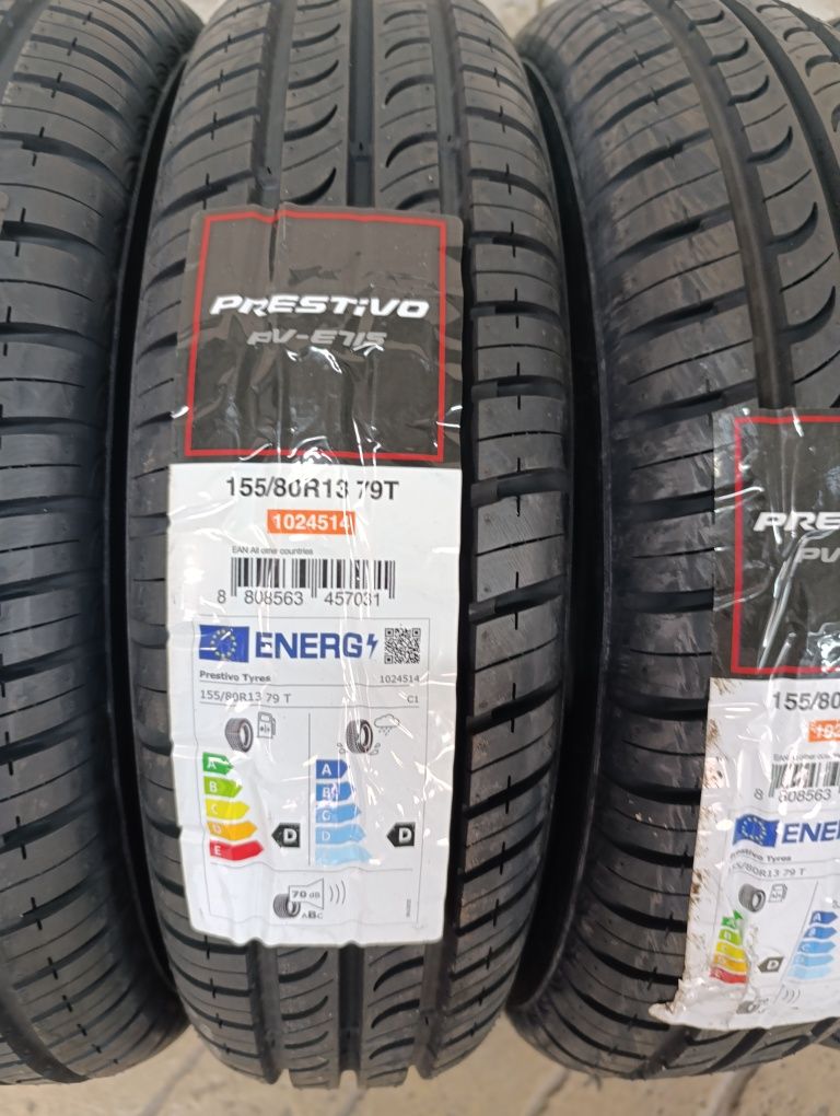 Нови гуми Prestivo (by Hankook)155/80/13