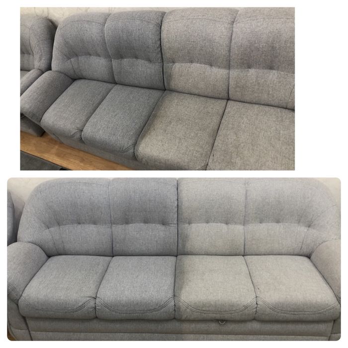 Химчистка мягкой мебели У вас на дому диван матрас Костанай