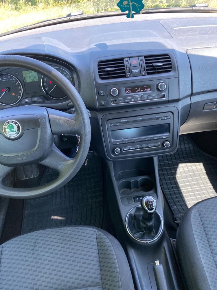 SKODA FABIA 2, HACTBACH, Greenline, 1.2 TDI, euro 5, consum 3 l /100km