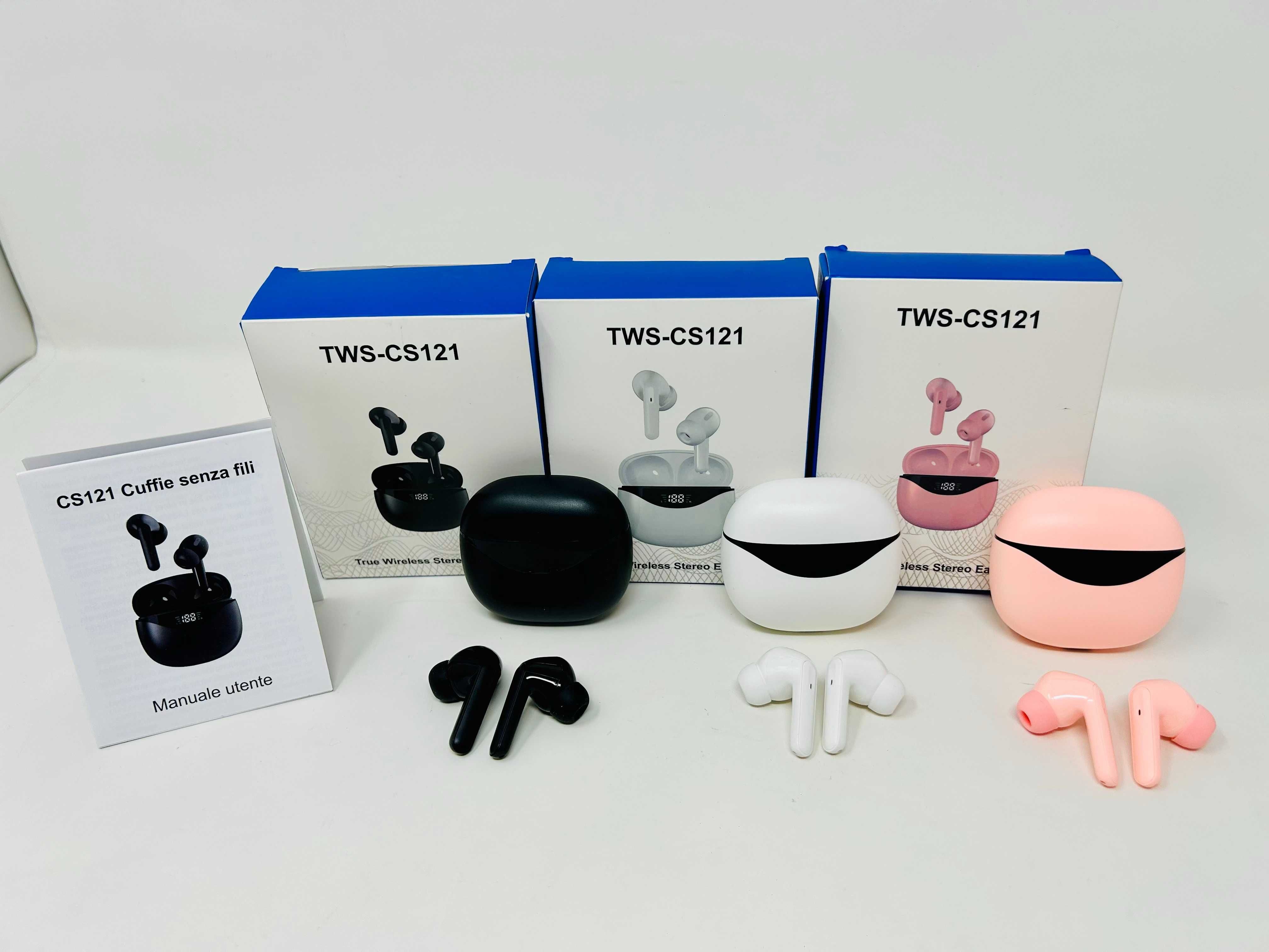 TWS-CS1 121 Bluetooth Слушалки