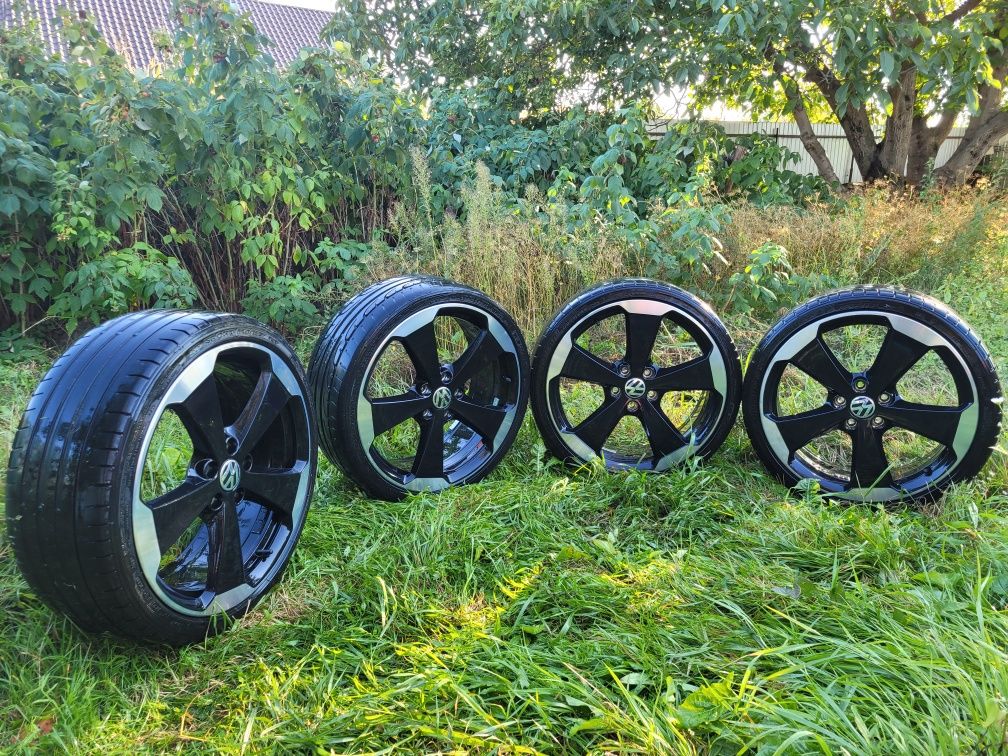 Roti / Jante 5×112 VW Golf 6 GTI ED35 Glendale R19