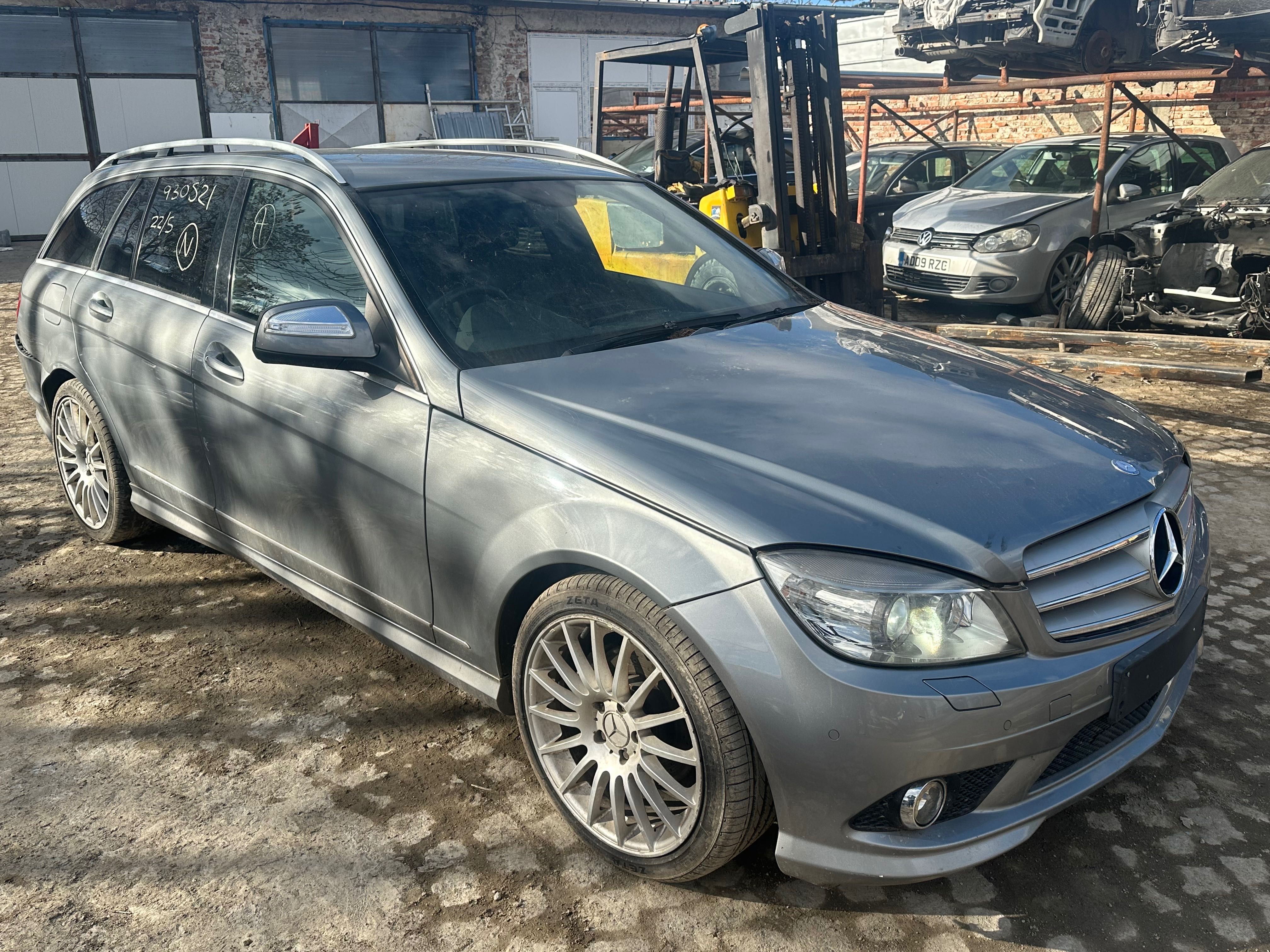 Mercedes C220 cdi w204 на части