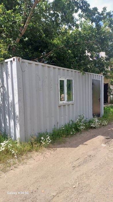 Продам утеплённые контейнер 20 фут