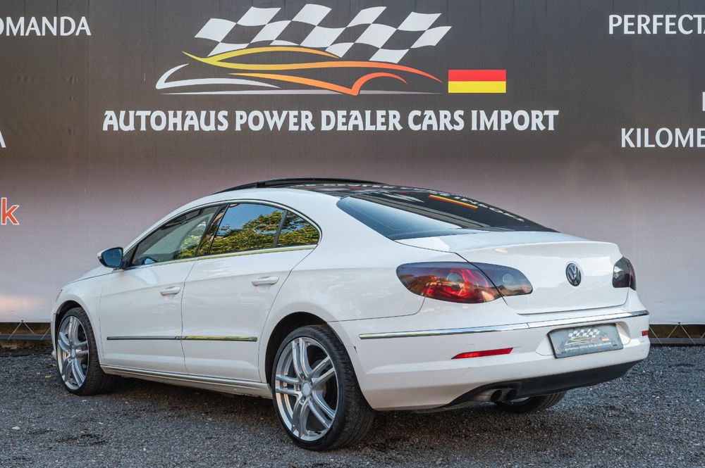 Passat cc -2012- piele / trapa / Credit auto / rate / scaune !!!