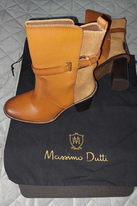 Cizme massimo dutti model deosebit  nr 36