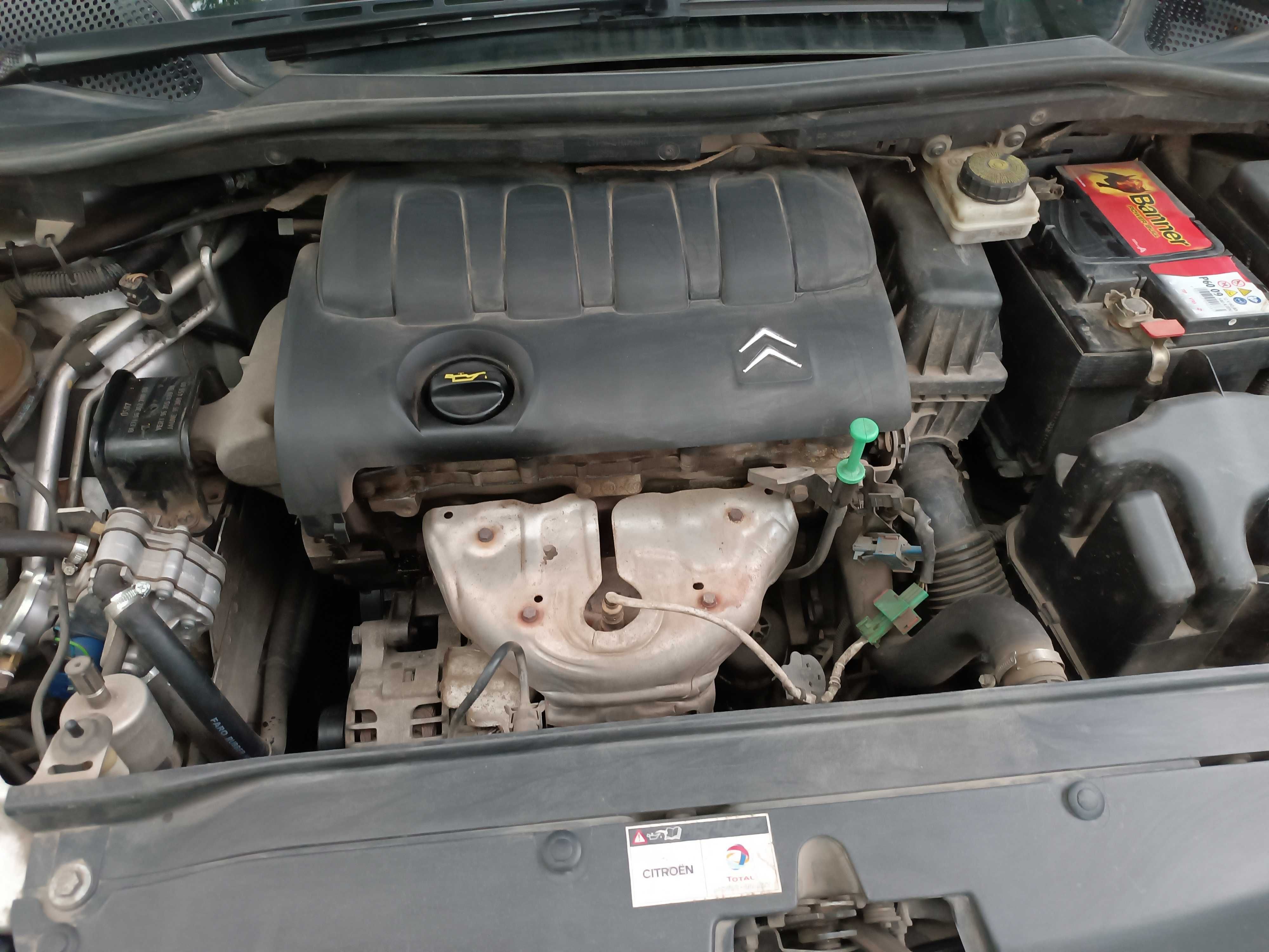 Citroen C4 1.4 бензин/газ 2007 г.