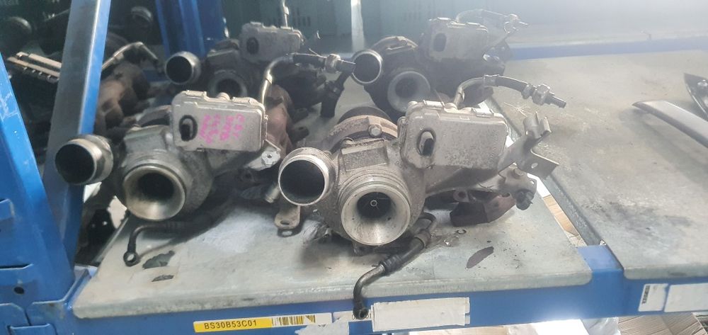 Turbina turbo 116d 118d 318d 143cp  n47 bmw f30 f31 f32 f34 f36 f20