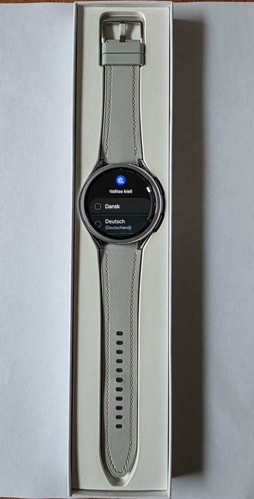Samsung Watch 6 47 mm LTE - stare perfecta