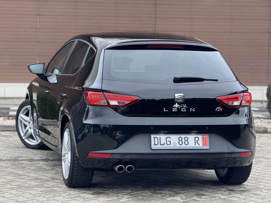 Seat Leon FR 2.0 TDI 184 CP 2016 Euro 6 Fara adplue Matrix Full Led