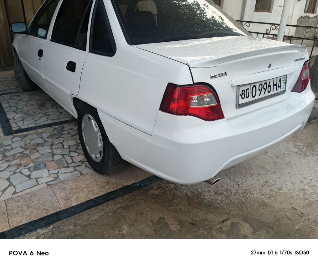 Авто Nexia 2 gibrit 1.5. propan